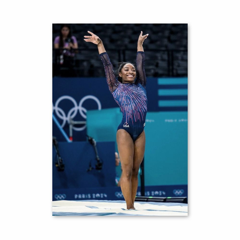 Póster Sol Simone Biles