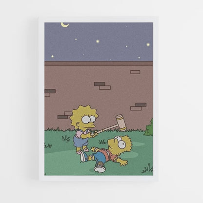 Póster Bart x Lisa