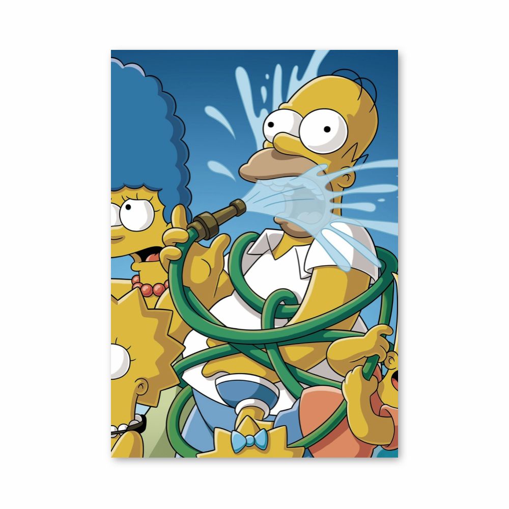 Póster Insecto de Homero