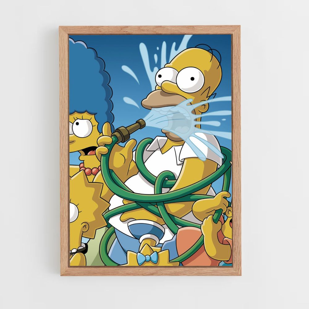 Póster Insecto de Homero