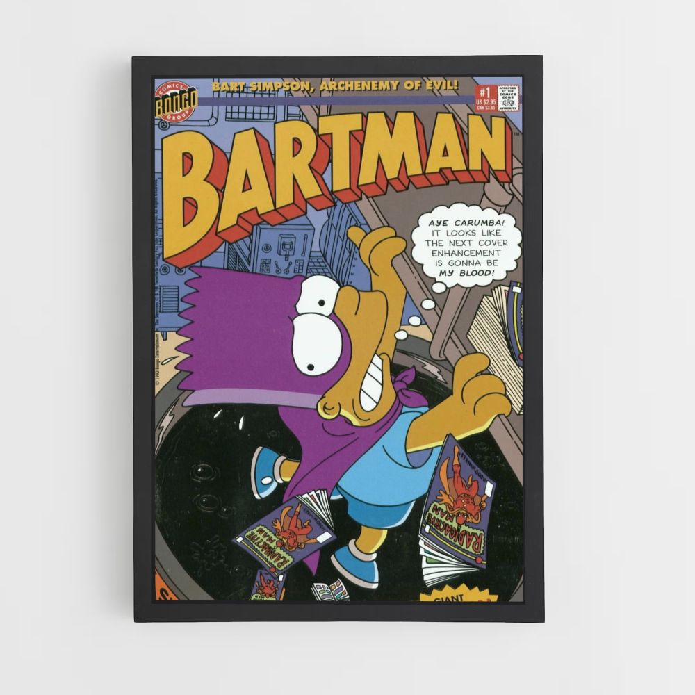 Bartman Póster