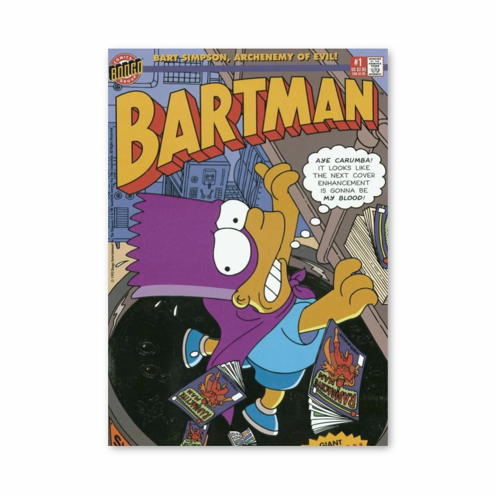 Bartman Póster