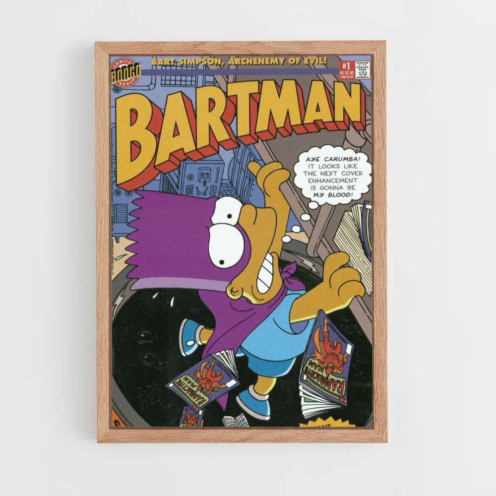 Bartman Póster