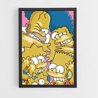 Póster La familia Simpson