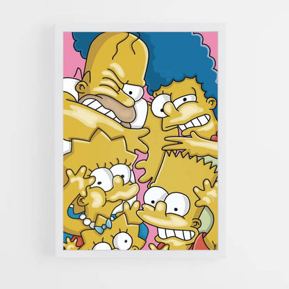 Póster La familia Simpson