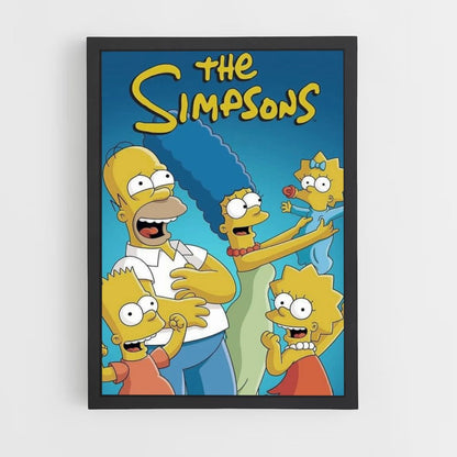 Los Simpson Póster