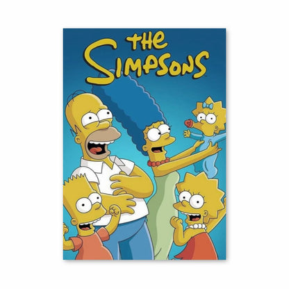 Los Simpson Póster