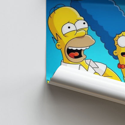 Los Simpson Póster