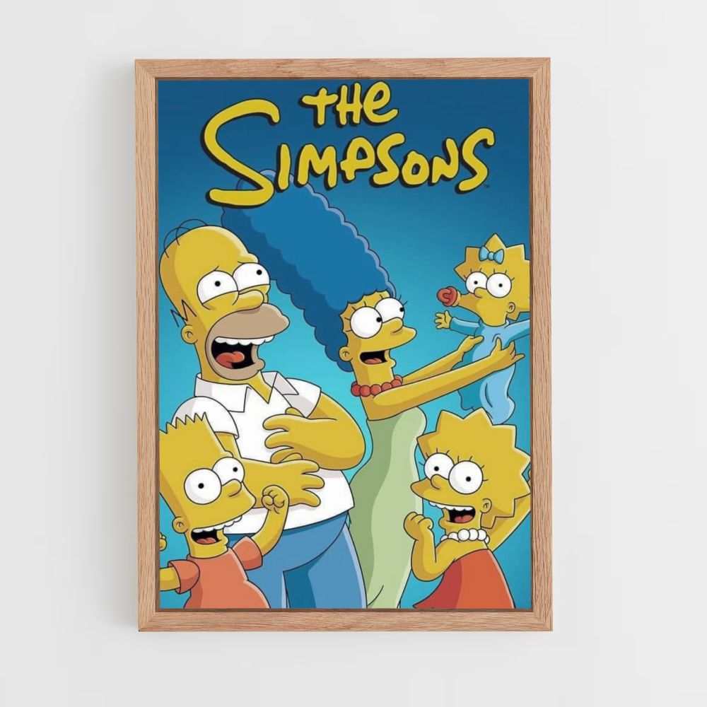 Los Simpson Póster