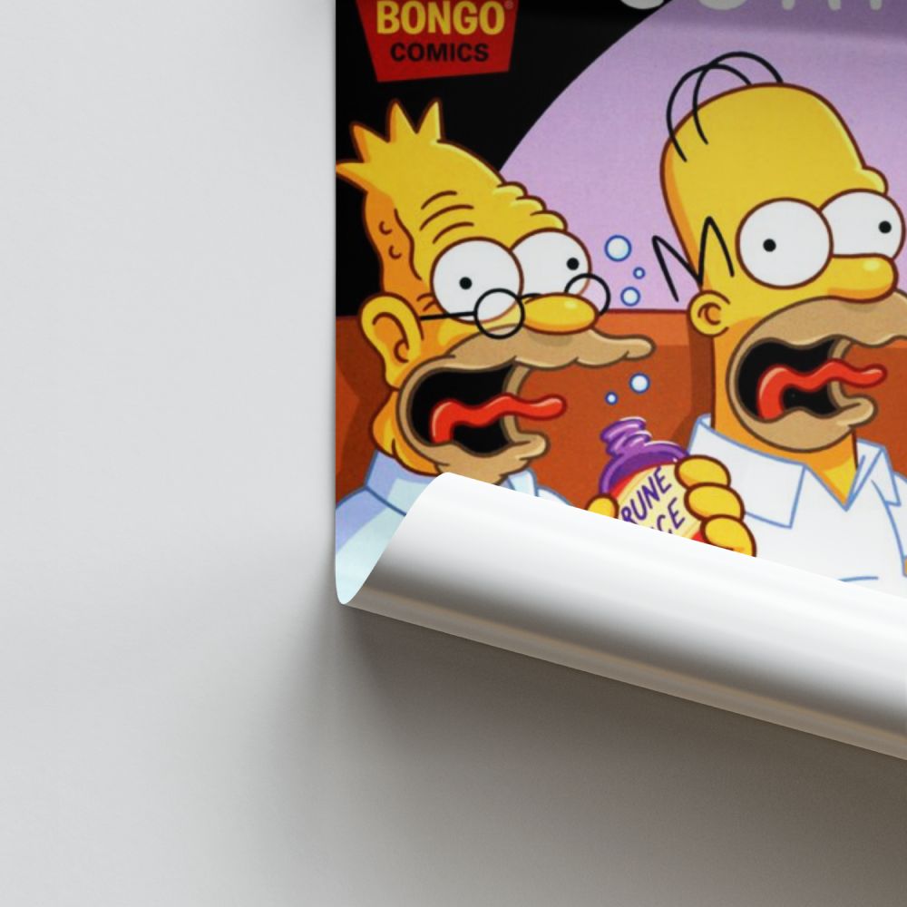 Póster Cerveza Simpsons