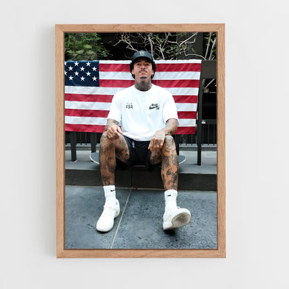skateboard-20 cadre Bois clair