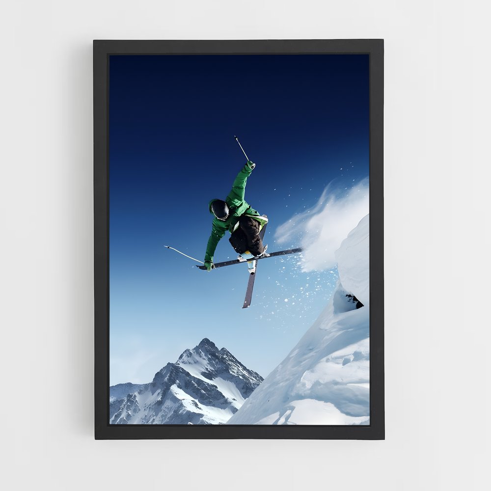 ski-14 cadre Noir