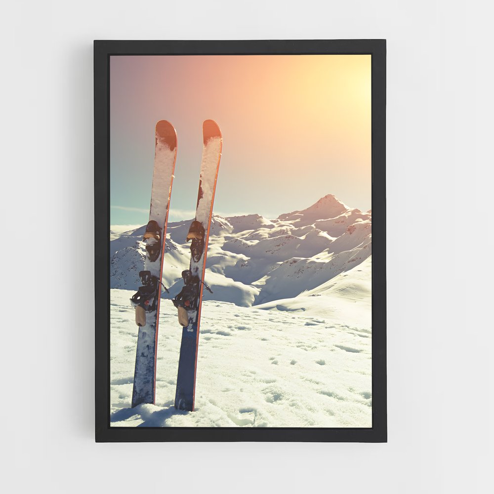 ski-5 cadre Noir