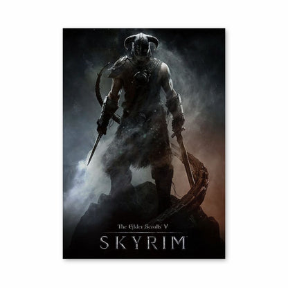 Póster The Elder Scrolls V