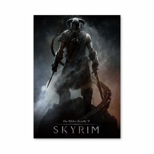 Póster The Elder Scrolls V