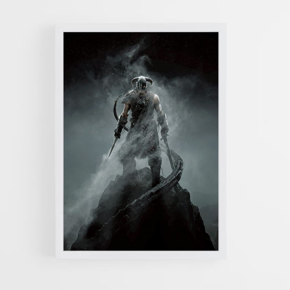 Póster Dovahkiin