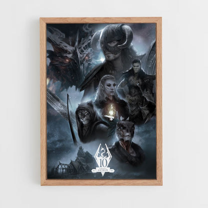 Póster Skyrim 10