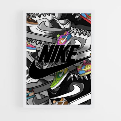 Zapatilla Nike Póster