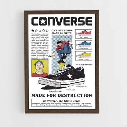 sneakers-11 cadre Bois foncé
