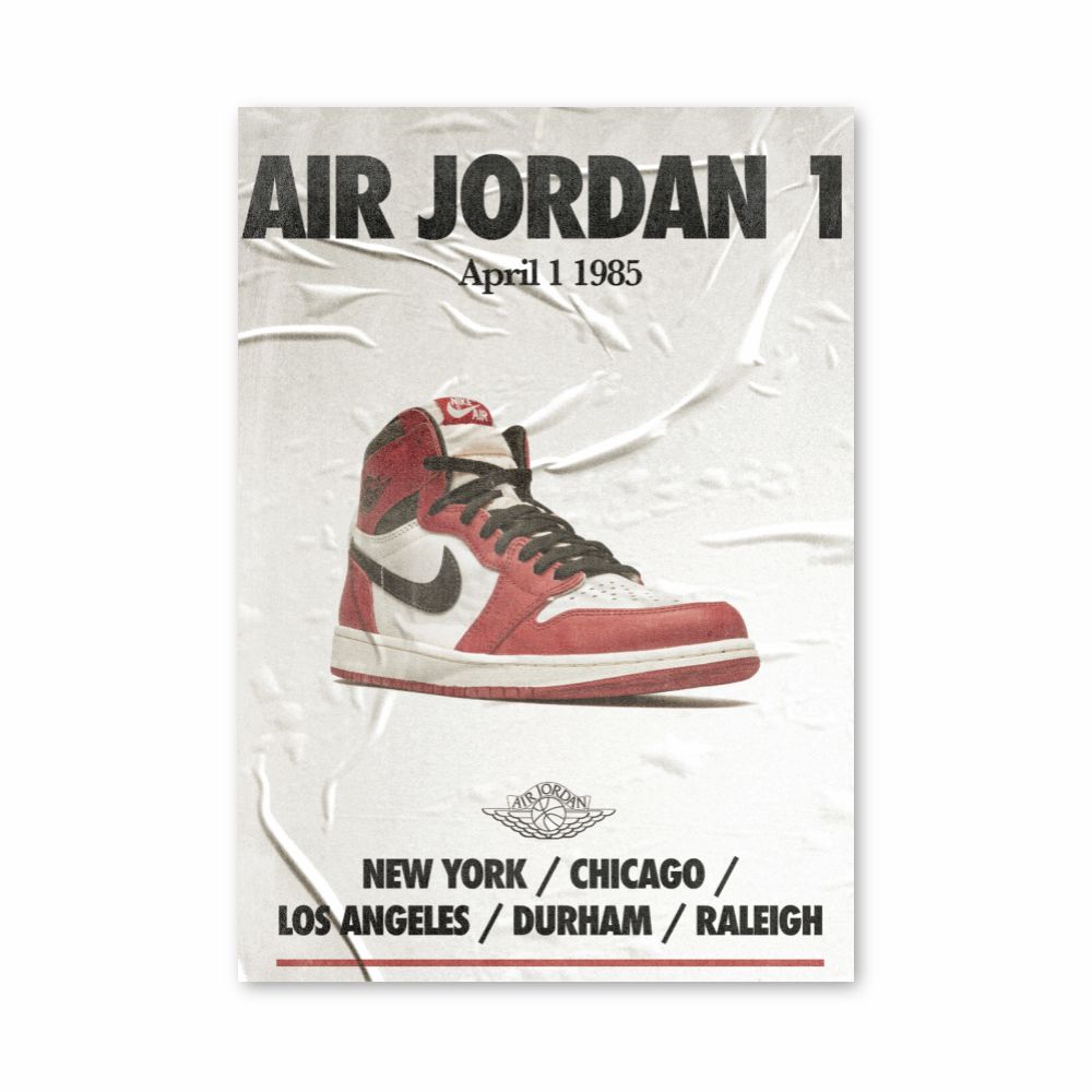 Air Jordan 1 Póster