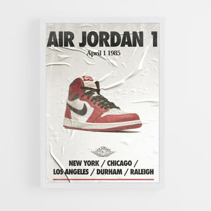 Air Jordan 1 Póster