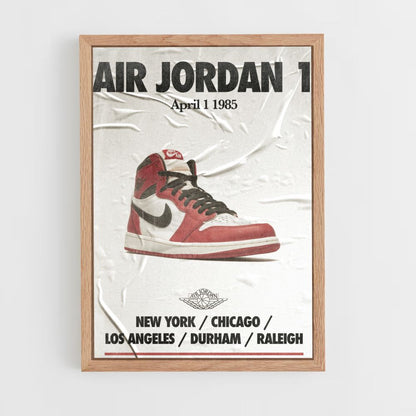 Air Jordan 1 Póster