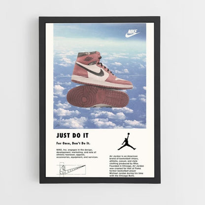 Póster Air Jordan 1