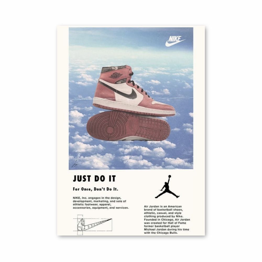 Póster Air Jordan 1