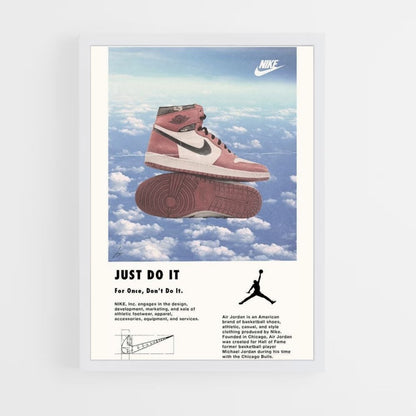 Póster Air Jordan 1