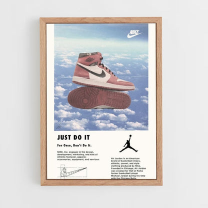 Póster Air Jordan 1