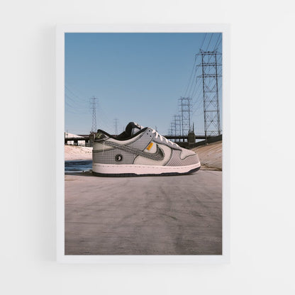 sneakers-16 cadre Blanc