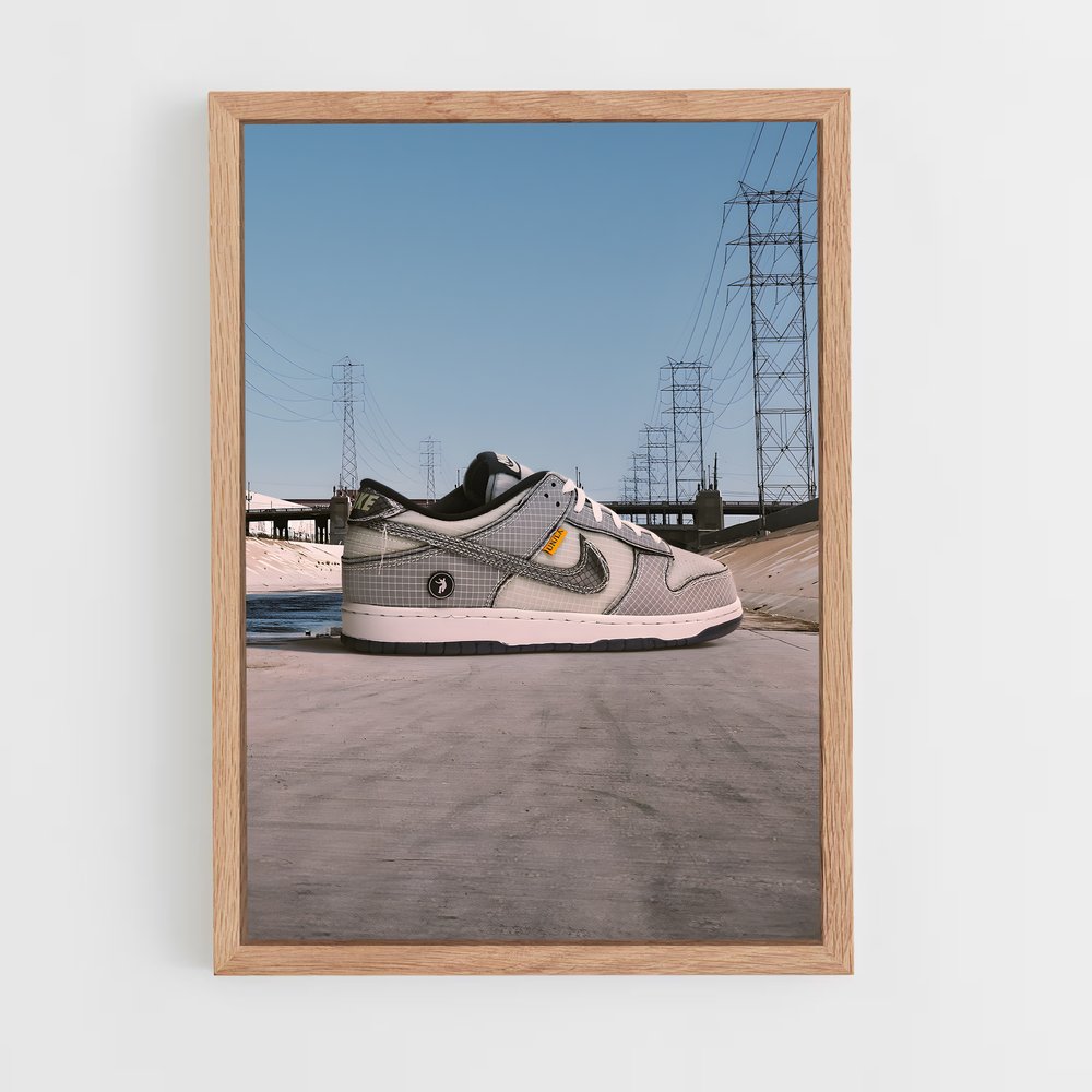 sneakers-16 cadre Bois clair