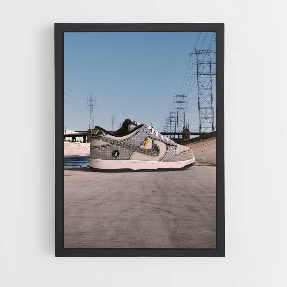 sneakers-16 cadre Noir