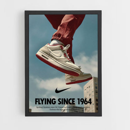 Póster Vuelo Nike