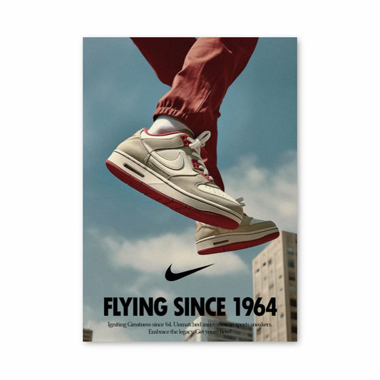 Póster Vuelo Nike