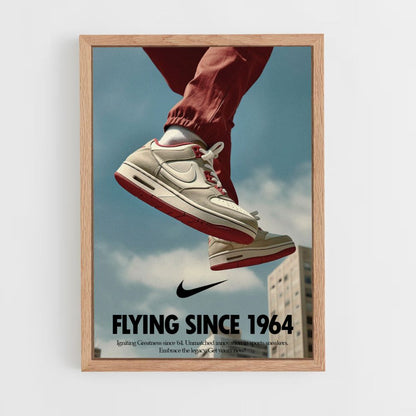 Póster Vuelo Nike