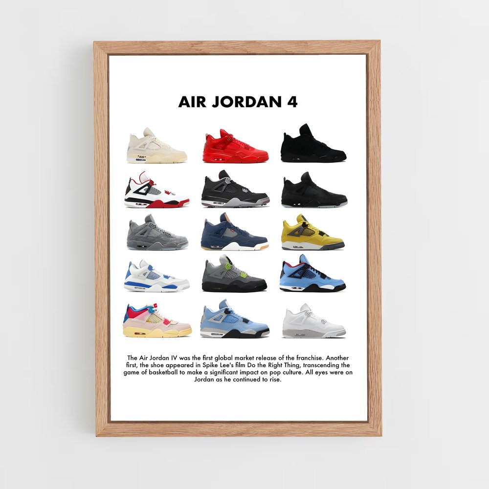 sneakers-24 cadre Bois clair