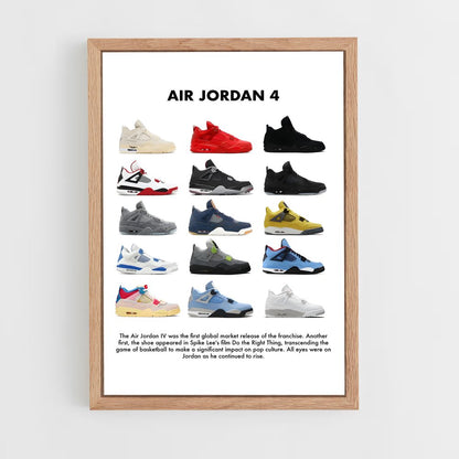 sneakers-24 cadre Bois clair
