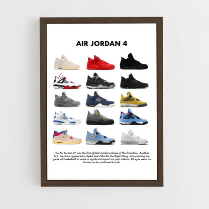 sneakers-24 cadre Bois foncé