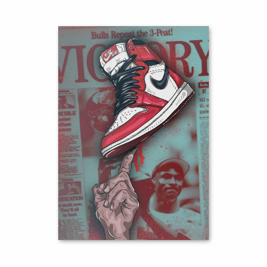 Nike Air Jordan Póster