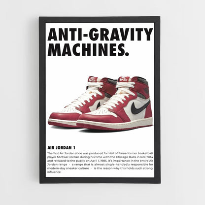 Póster NIke antigravedad