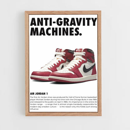 Póster NIke antigravedad