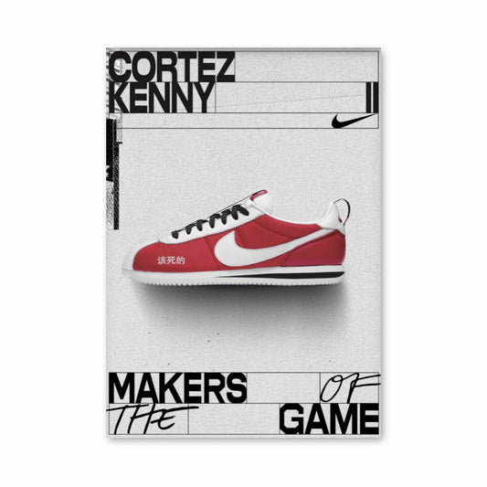 Póster Nike Cortez Kenny