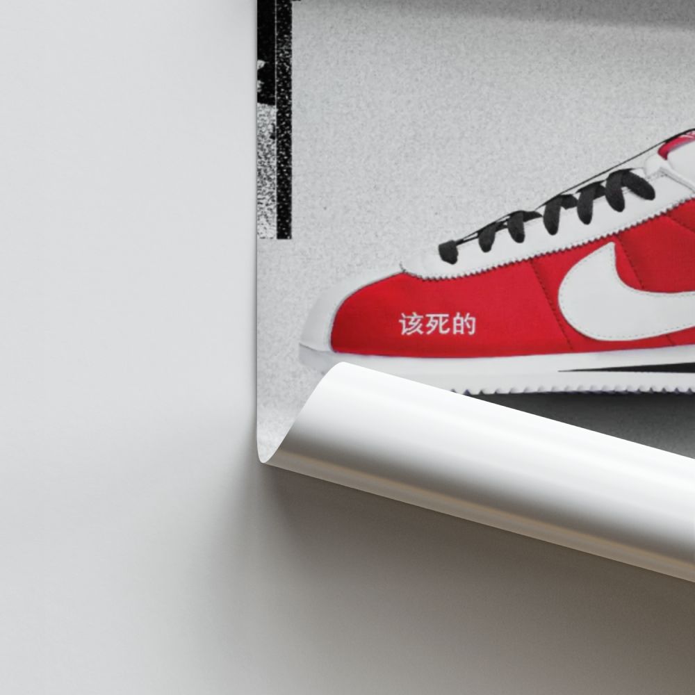 Póster Nike Cortez Kenny