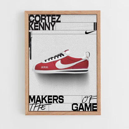 Póster Nike Cortez Kenny