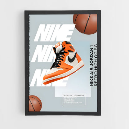 sneakers-3 cadre Noir