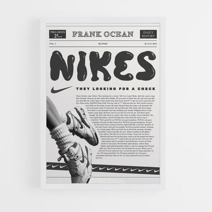 Póster Nike Frank Ocean