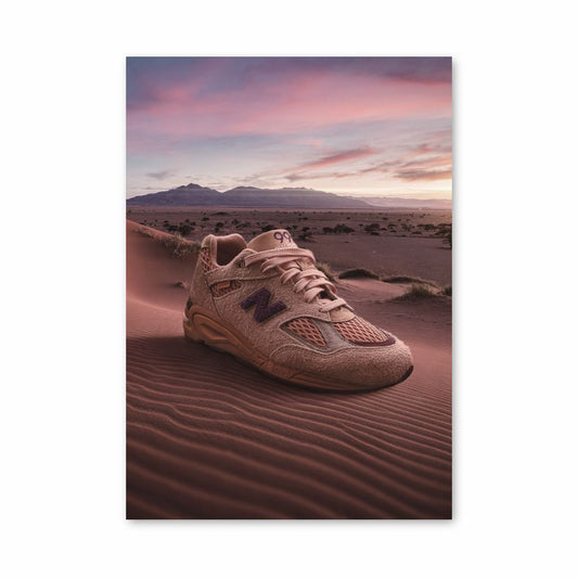 Póster New Balance 990 V2