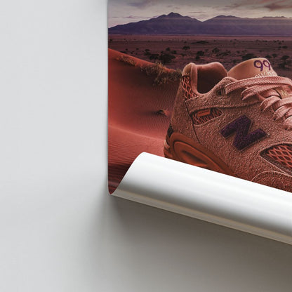 Póster New Balance 990 V2