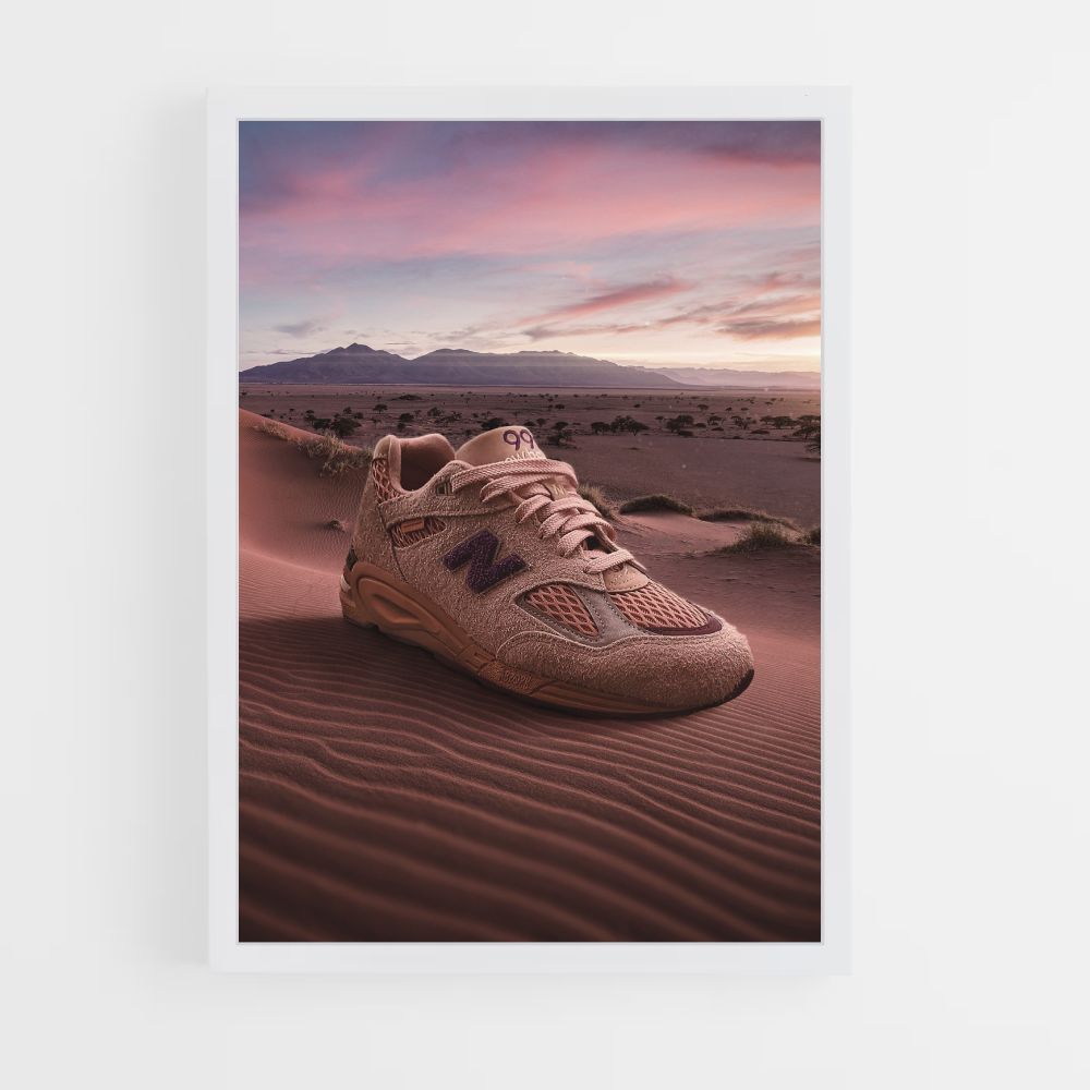 Póster New Balance 990 V2